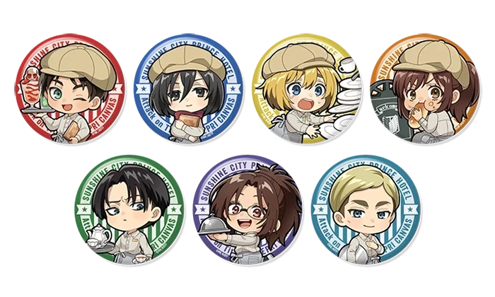 TVアニメ『進撃の巨人』とサンシャインシティプリンスホテルの