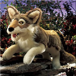 ぬいぐるみタイプの手人形：ハンドパペット＆指人形：フィンガー