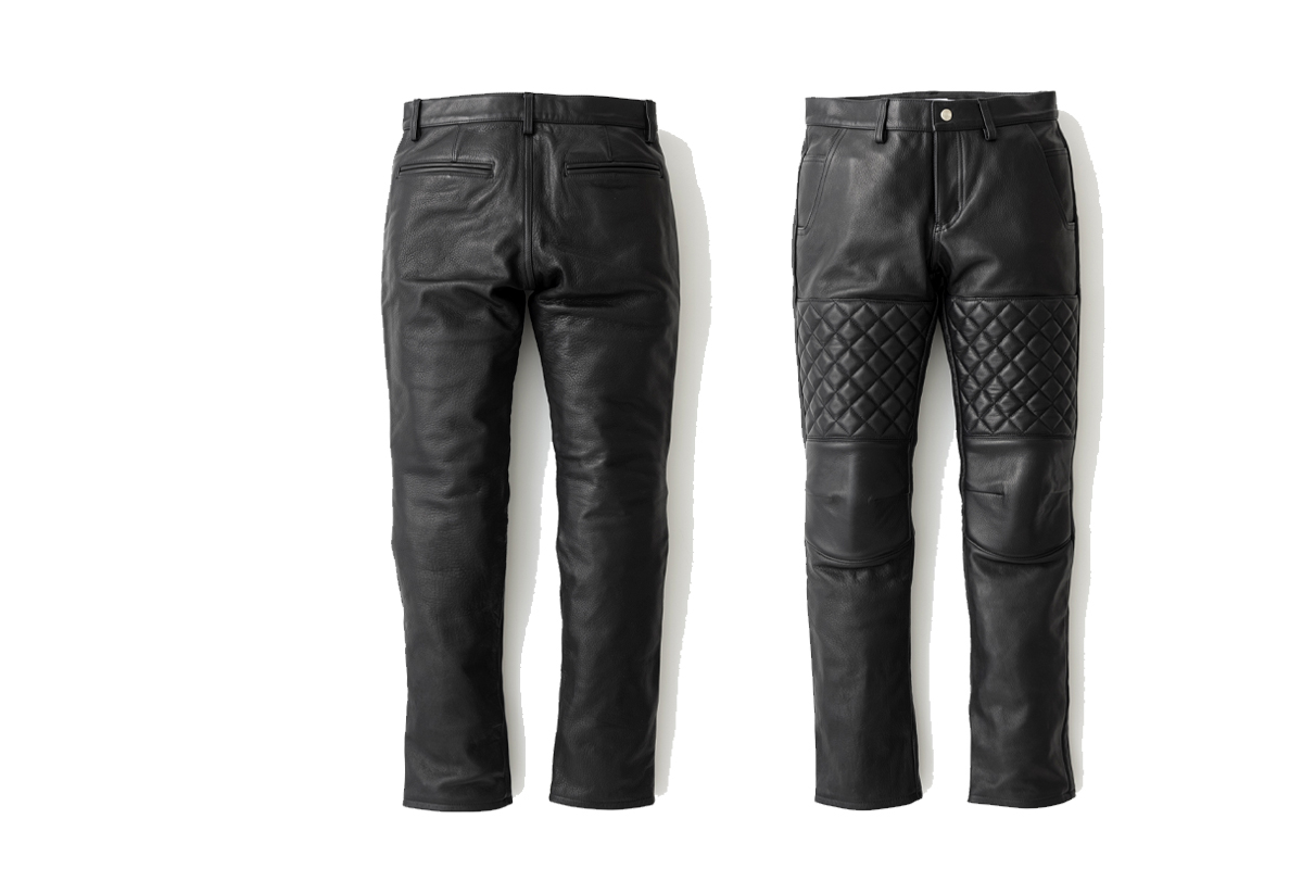 MOTOPAN3 LEATHER PANTS | BOTTOMS | オンラインショッピング | ROARS