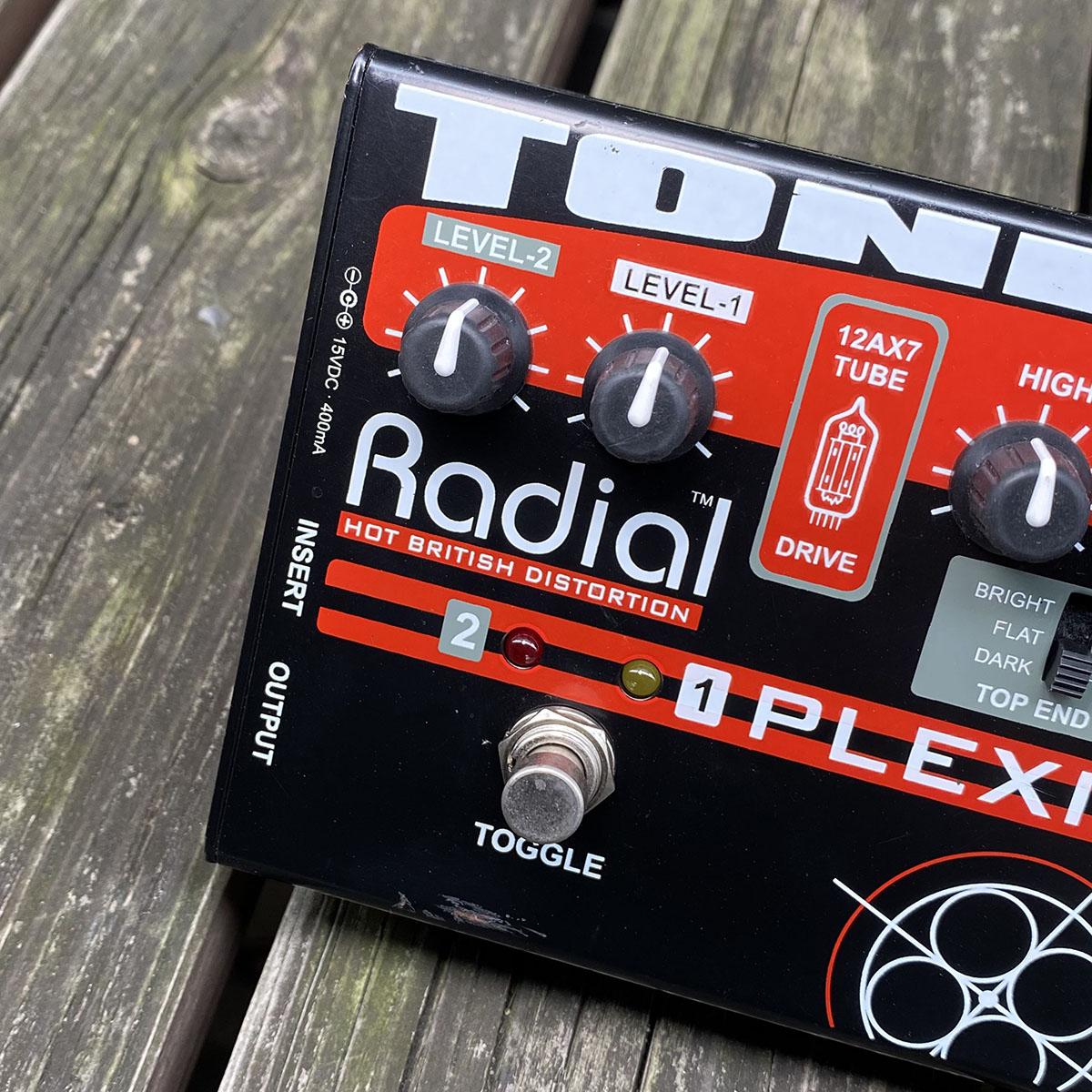 ラジアルTONEBONE PLEXITUBE ギターエフェクター Radial Engineering Tonebone Plexitube Distortion Pedal | Guitar Center