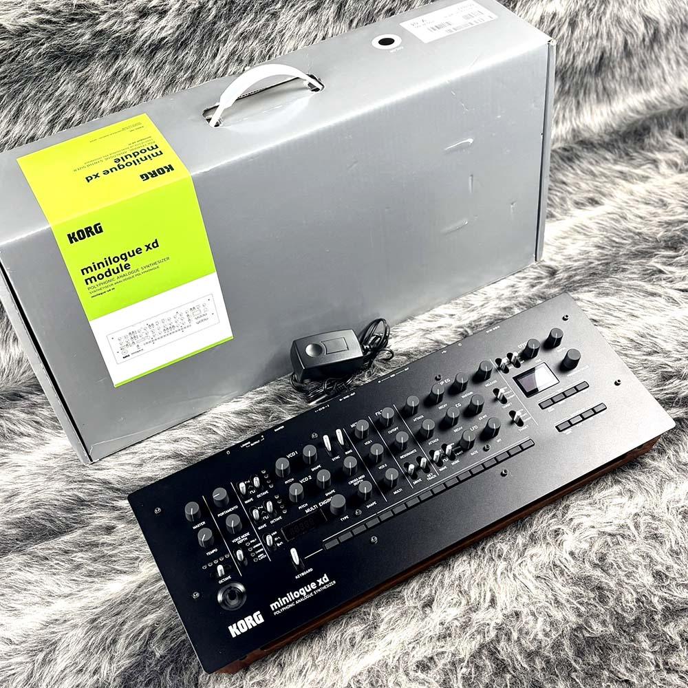 minilogue xd module｜動作確認済・付属品完備・外観難あり KORG minilogue xd module モジュールモデル コルグ MINILOGUE-XD-M
