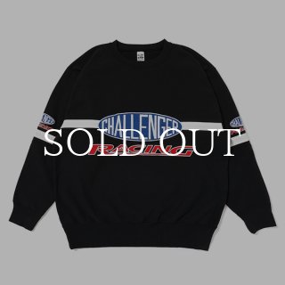 CHALLENGER CMC RACING SWEAT (BLUE×BLACK) CLG-SW 023-005 公式通販