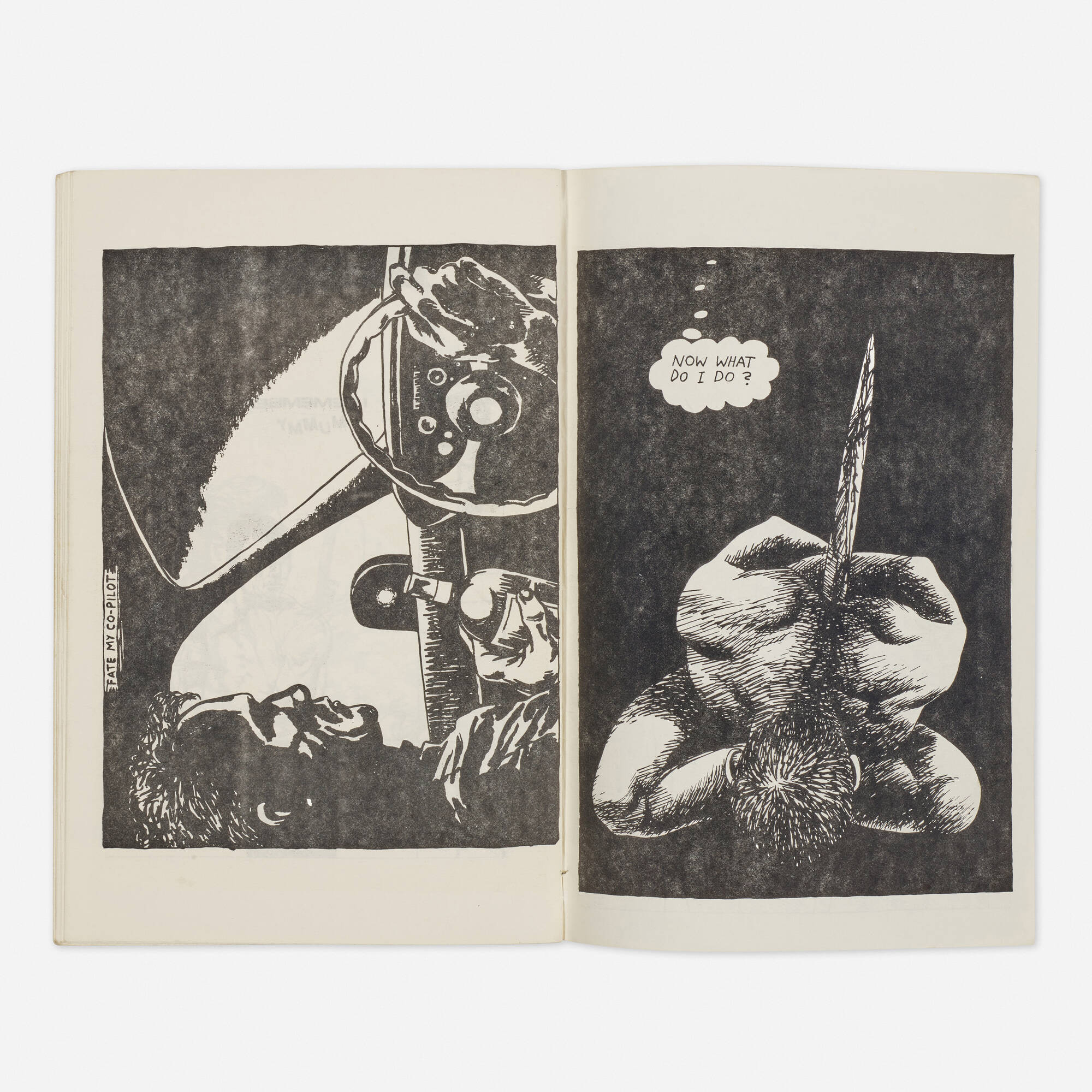 183: RAYMOND PETTIBON, Collection of six zines < Art Unlimited, 13