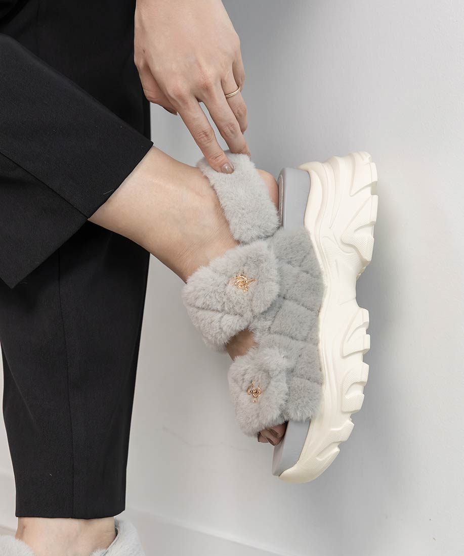 キルティングファースポーツサンダルRANDA公式サイト