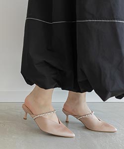 ミュールパンプス｜シューズレディース・パンプス・アパレルの通販