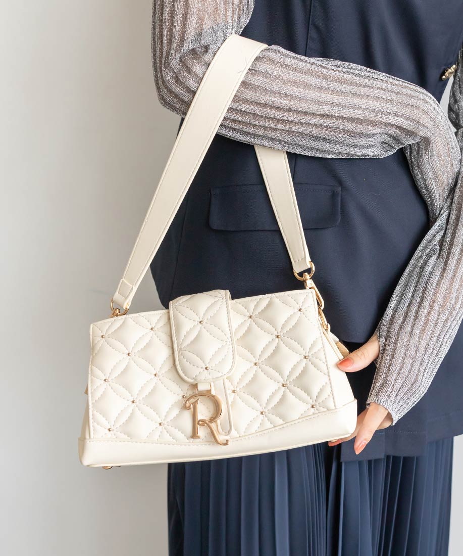 2WAYゴールドチャームキルティングバッグRANDA公式サイト