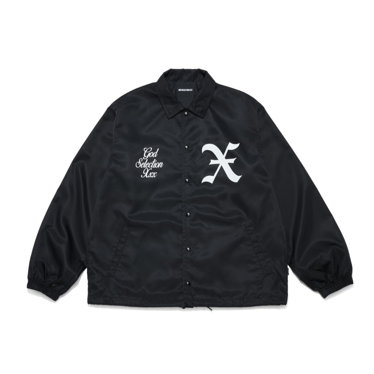GOD SELECTION XXX]COACH JACKET/BLACK(GX-A25-JK-07) – R&Co.