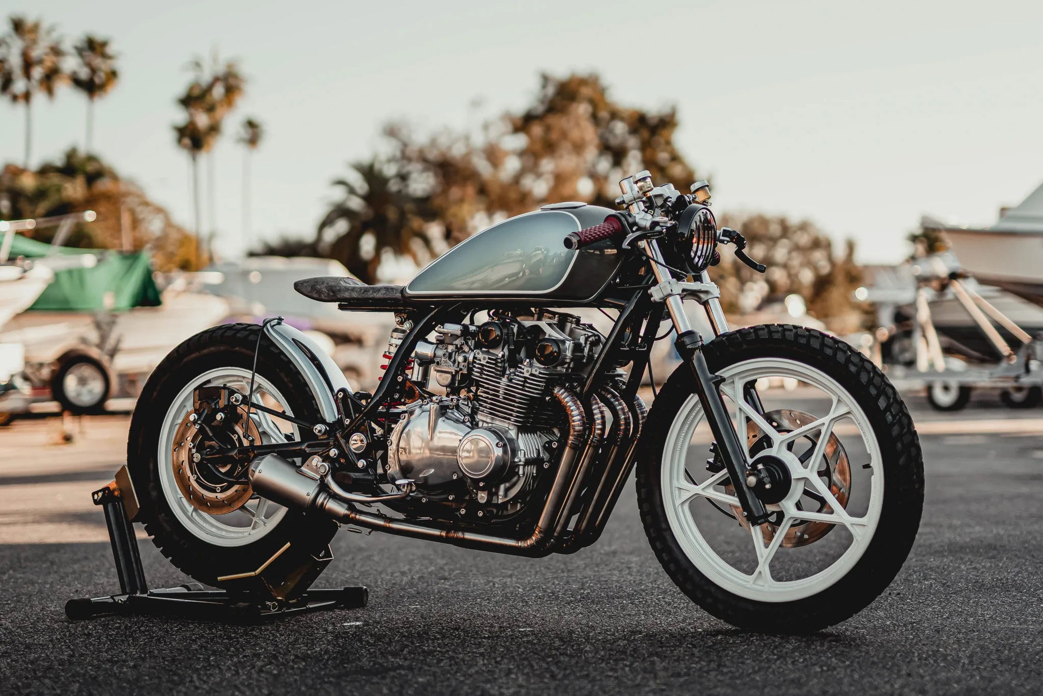 Bike Of The Day: Custom 1981 Suzuki GS650GL By Upcycle Garage