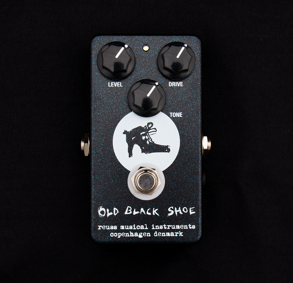 Reuss Old Black Shoe Overdrive/Distortion | Reuss Musical Instruments