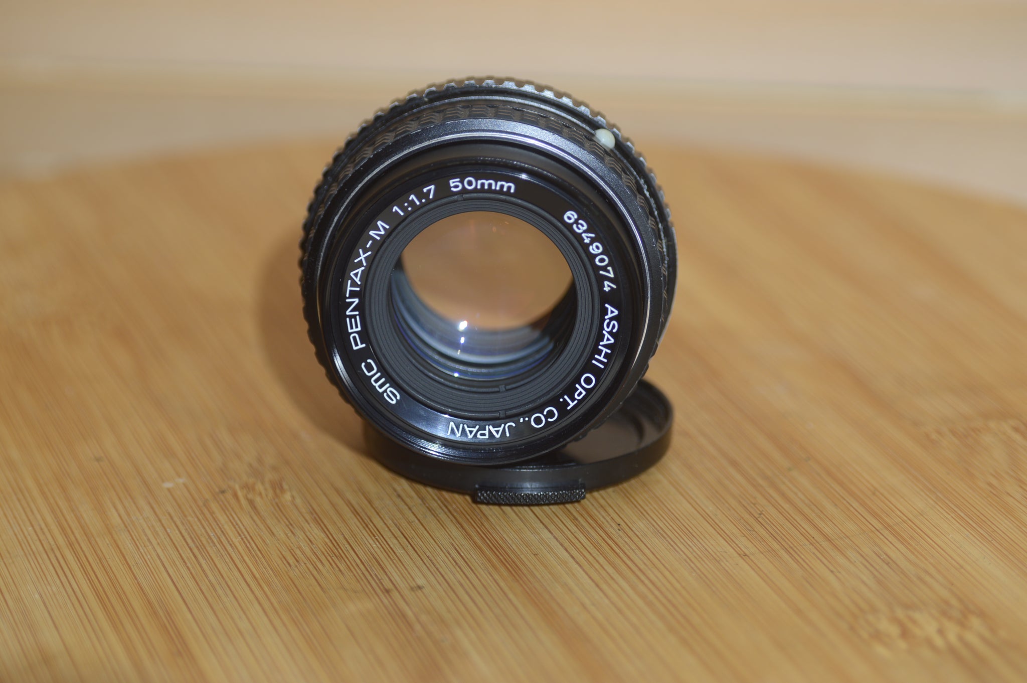 Beautiful Asahi Pentax-M SMC 50mm f1.7 PK lens. – Rewind Cameras