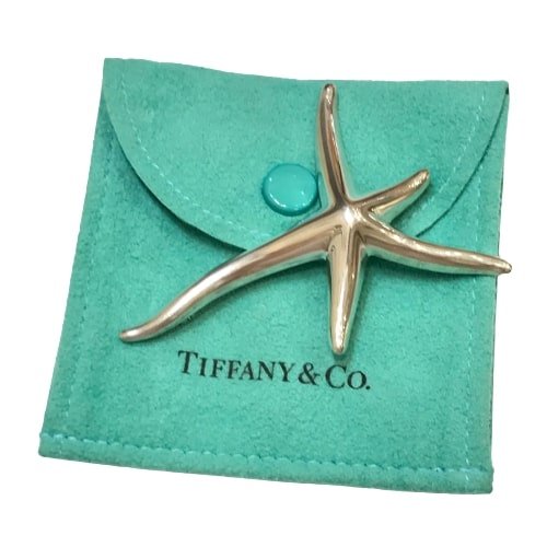 ティファニー】スターフィッシュ(ヒトデ)ブローチの査定ポイントは