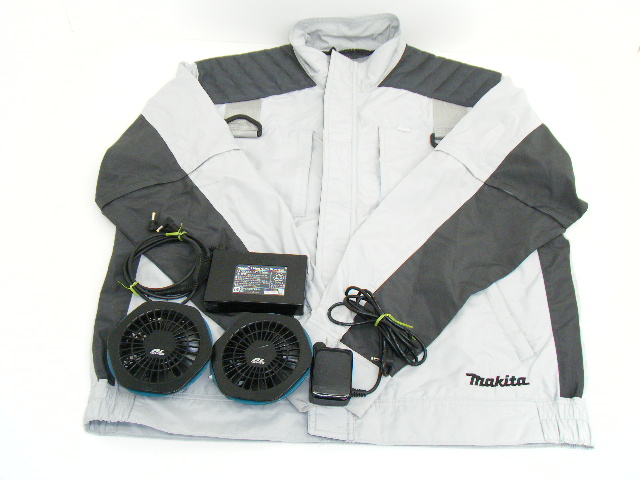 マキタ 空調服 長袖 Lサイズ ファン バッテリーセット買取させて