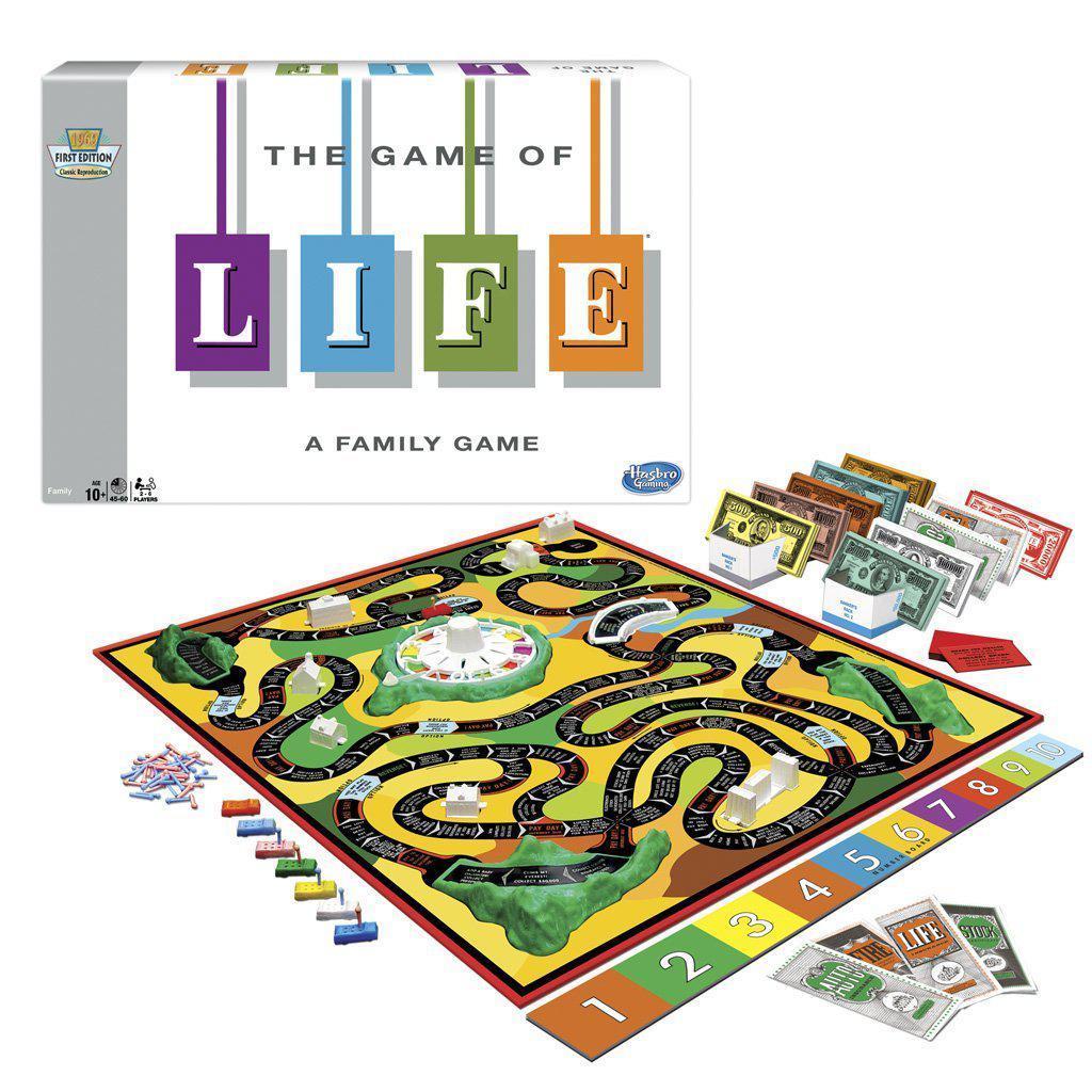 The Game of Life - Classic Edition Game – The Red Balloon Toy Store