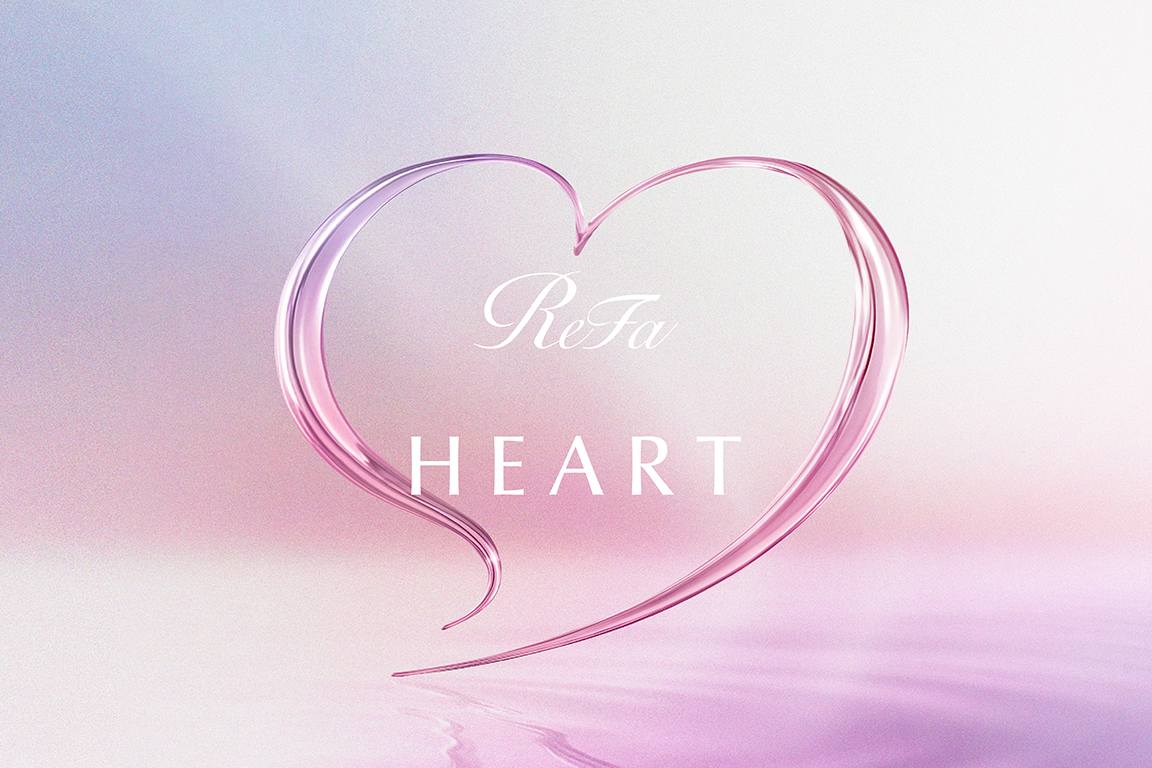 新たなブランドライン「ReFa HEART（リファハート）」誕生。ReFa GINZA