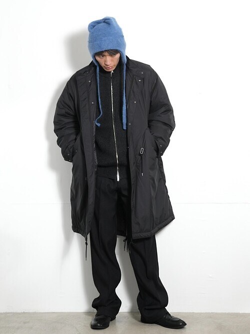 インシュレーションフィッシュテールコート -プリマロフト- - セブン