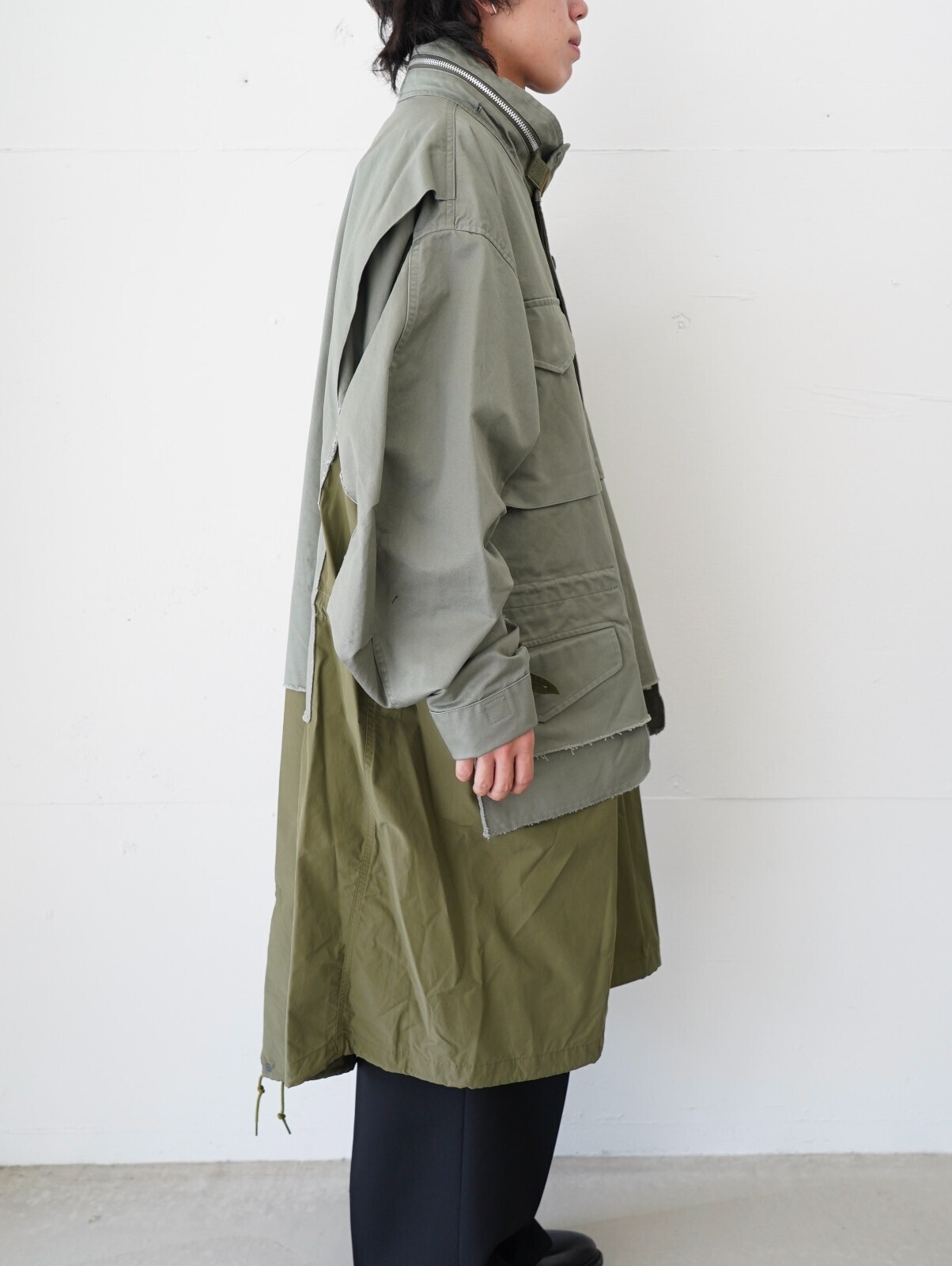 コネクテッドミリタリーコート - ヨーク メンズ｜公式通販サイト