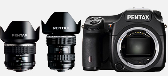 smc PENTAX-FA☆645 300mmF4ED[IF] / Telephoto Lenses / 645-mount