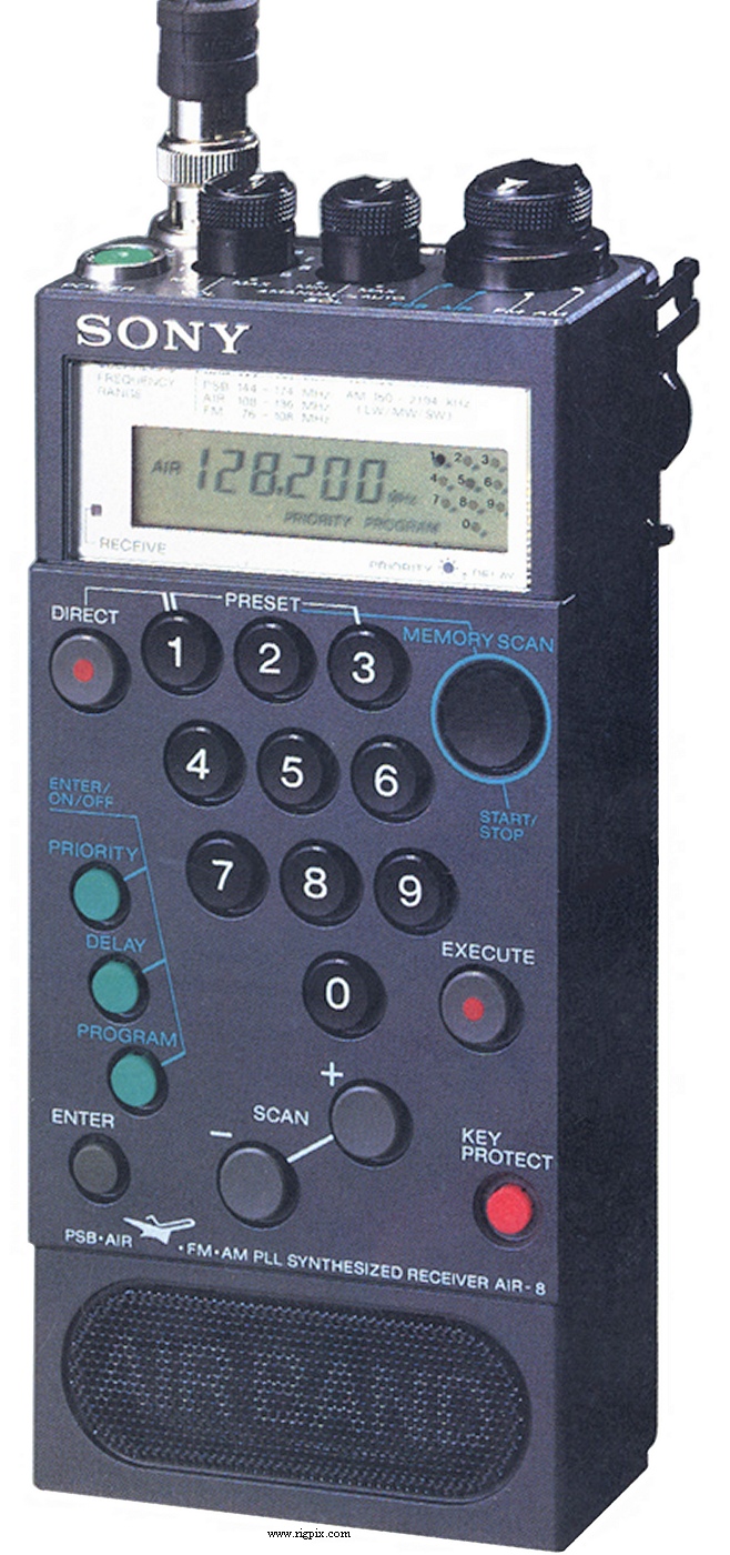 RigPix Database - Sony - Air-8