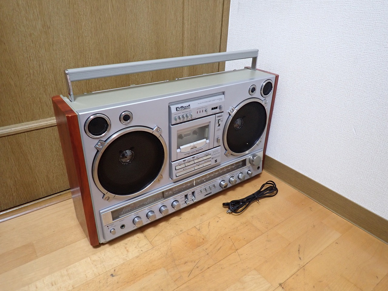 Nationalナショナル 大型ラジカセ RX-7000 昭和レトロ 名機 Yahoo