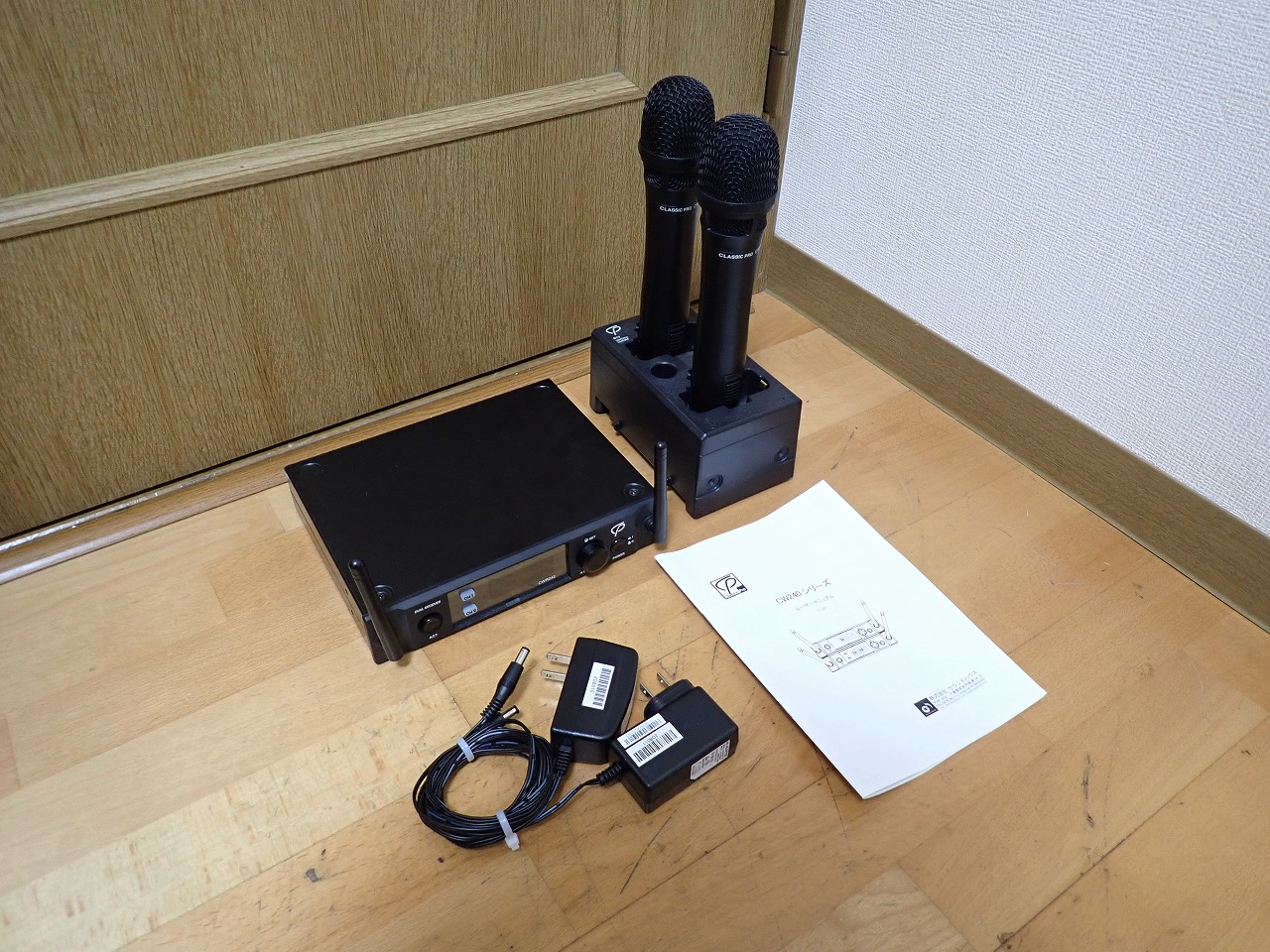 ワイヤレスマイク CLASSIC PRO CW240 CWM240 CWR242 Dual Receiver BC2