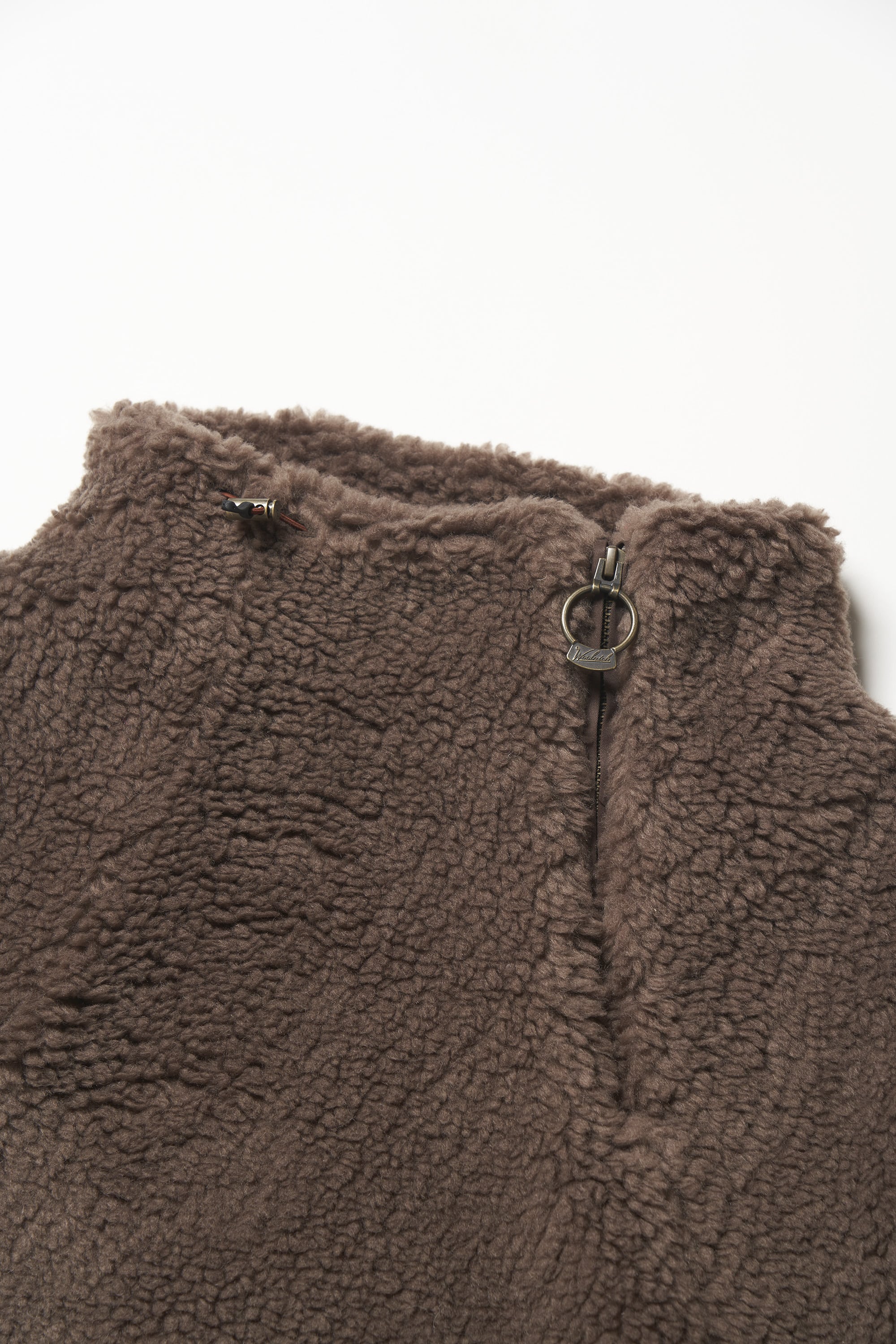 SALE】ボア フリース ベスト｜WOOLRICH（ウールリッチ）公式オンライン