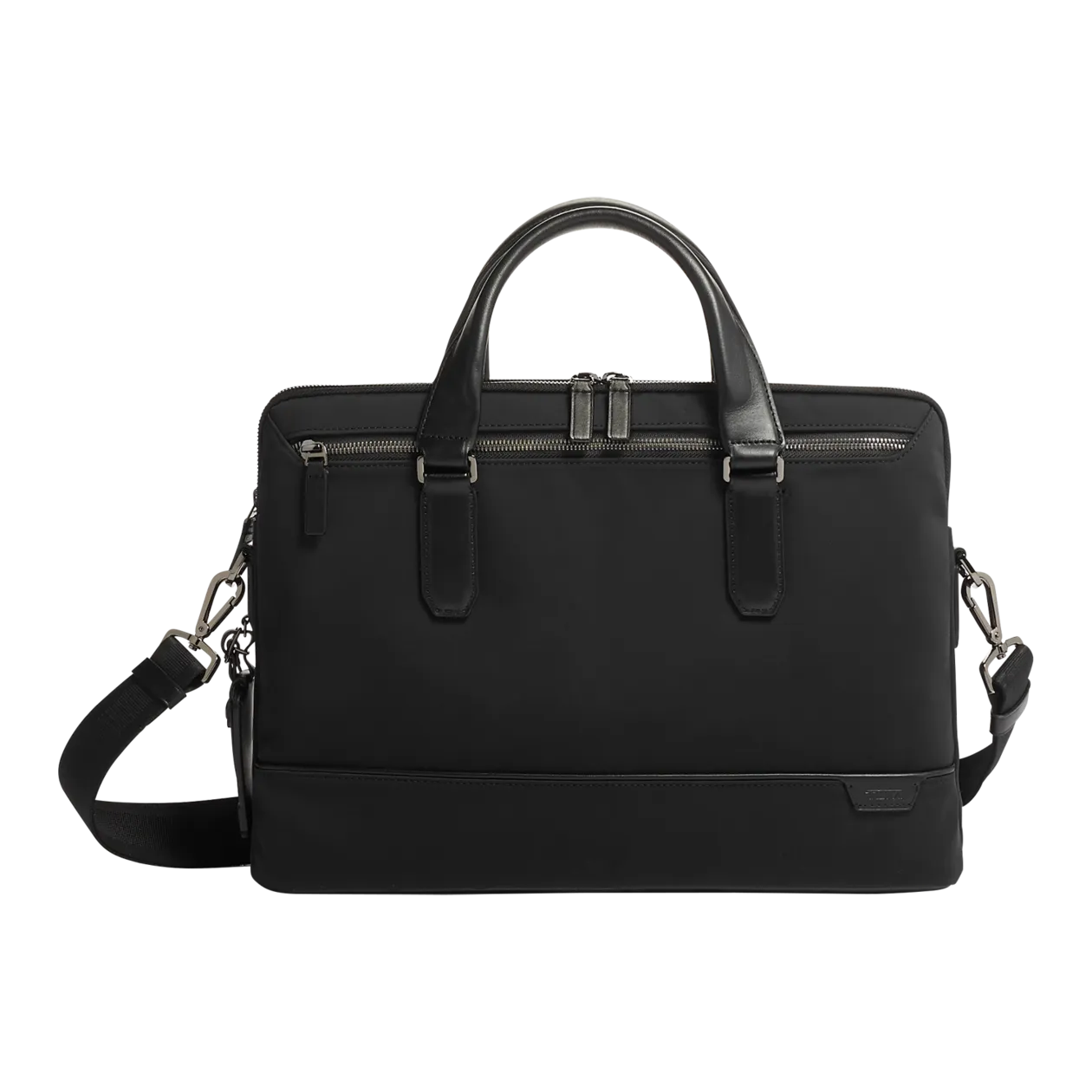 TUMI Harrison Sycamore Slim Brief Briefcase, Black - Worldshop