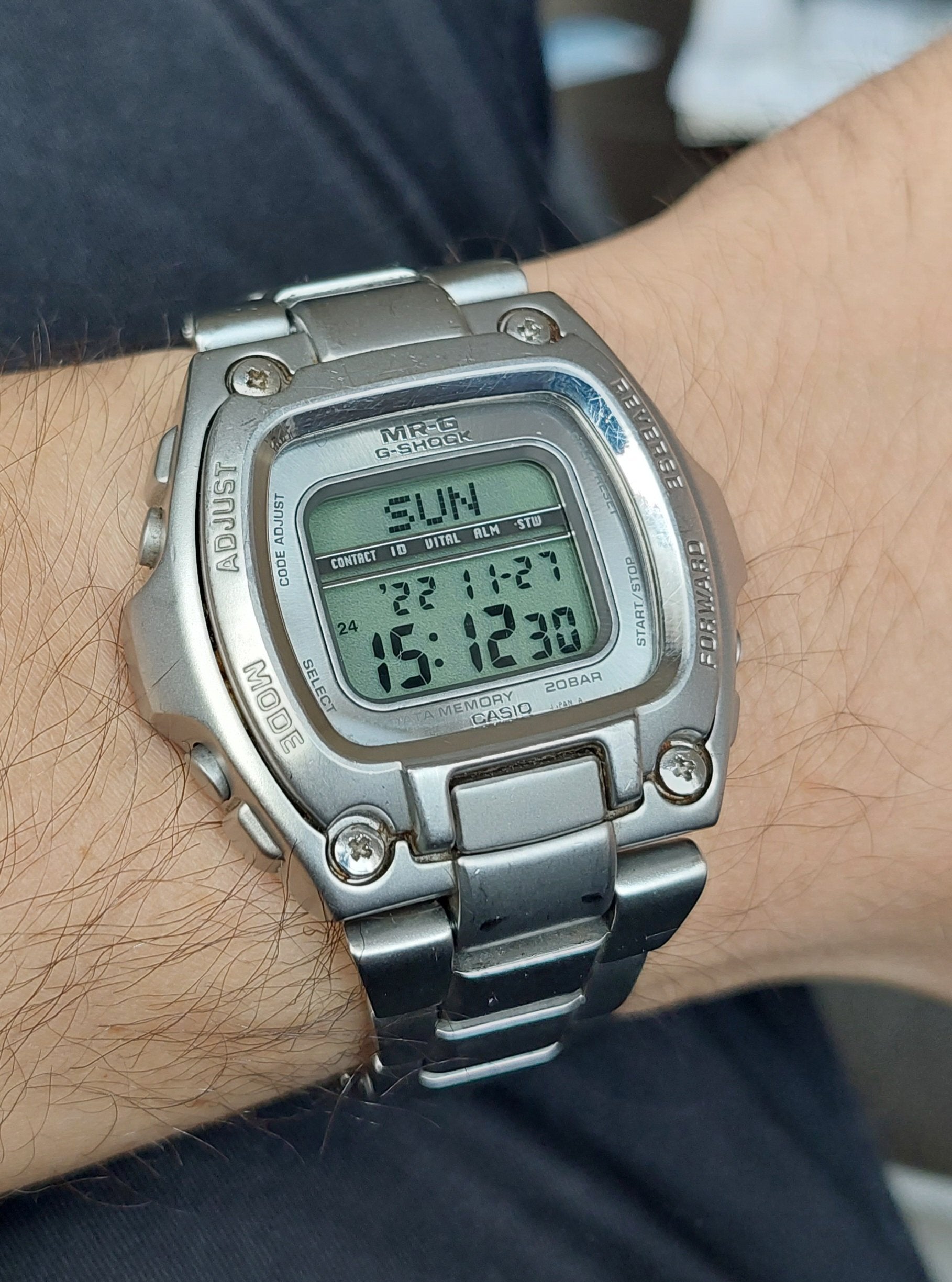 CASIO MR-G 210-7 | WatchUSeek Watch Forums