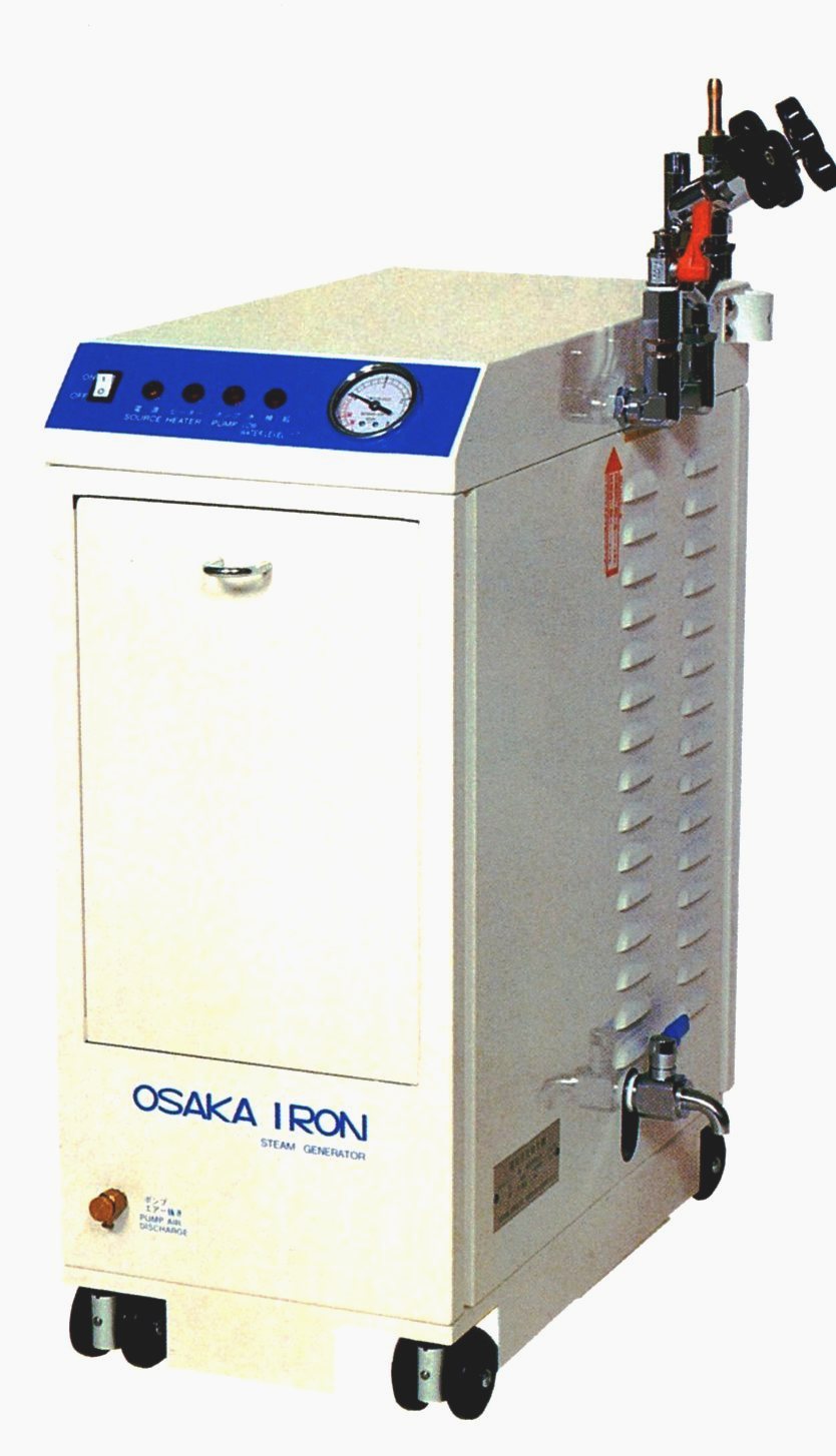 電気式蒸気ボイラー｜大阪 (有)和光