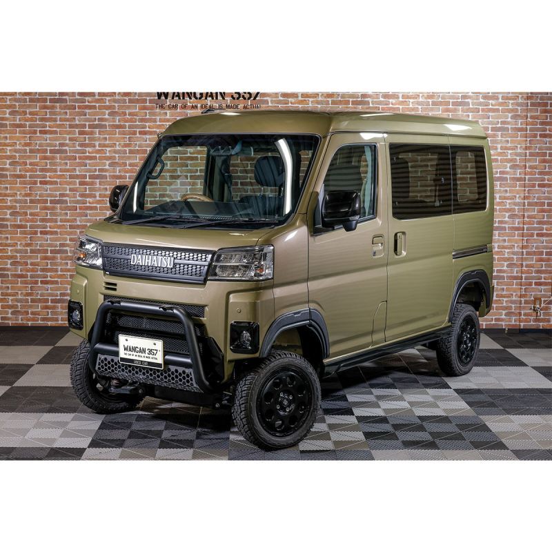 4インチリフトアップキット S700V S710V S700W S710W アトレー