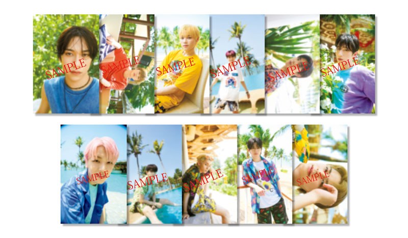 INIファースト写真集『Chrono』-2023年8月30日(水)発売