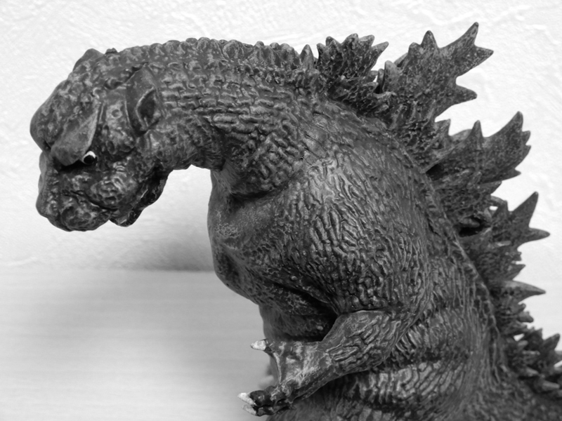 ゴジラ (1954) (バンダイ 1/250 ザ特撮コレクション 11 )＞ 特集
