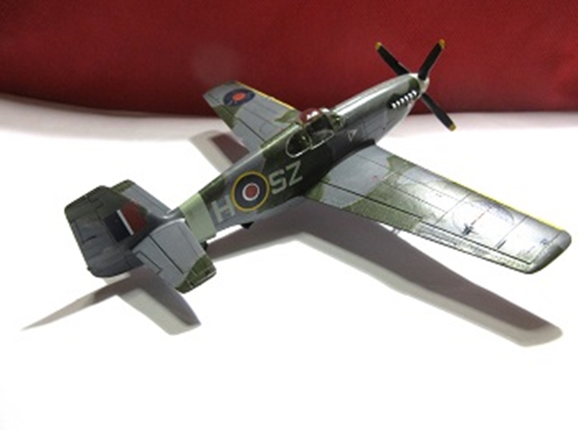 ムスタング Ⅲ (ドイツレベル 1/72) ＞特集 思い出のプラモデル＞2024