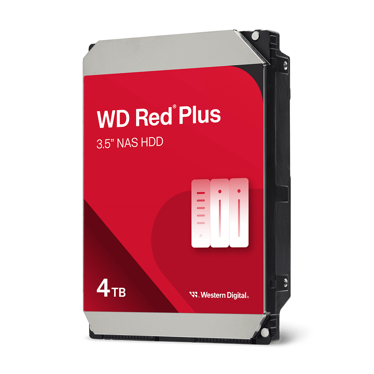 4TB WD Red Plus Internal NAS HDD 3.5