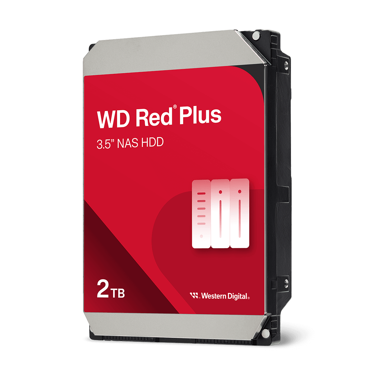 4TB WD Red Plus Internal NAS HDD 3.5
