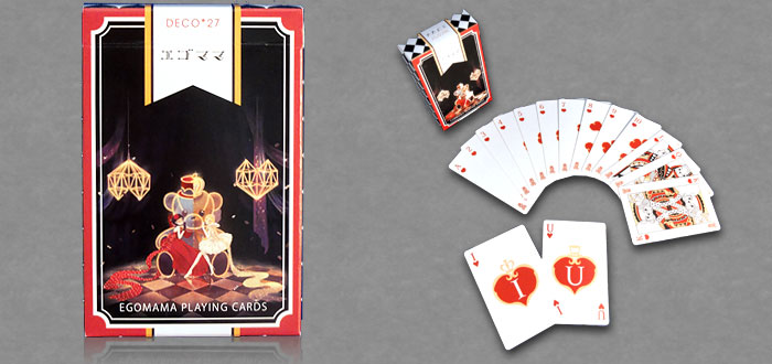 DECO*27 - 「エゴママ」トランプ | ::UMAA Inc.::