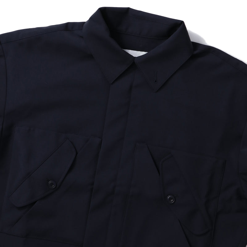 ZUSHI JACKET (WOOL/NYLON)｜SAGE NATION｜OUTER（アウター）｜【公式