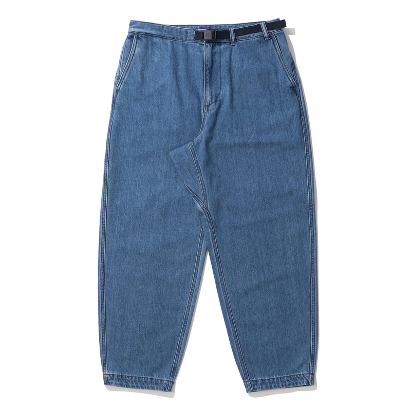 DENIM WIDE TAPERED FIELD PANTS｜THE NORTH FACE PURPLE LABEL