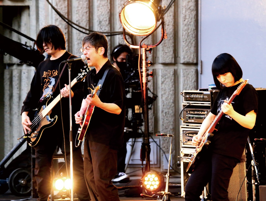 ZAZEN BOYS×NUMBER GIRL『THE MATSURI SESSION』ライブ写真＆ライナー