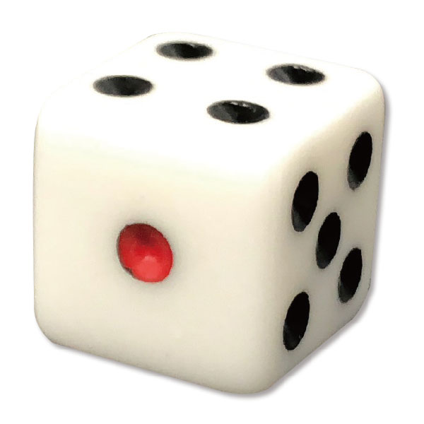 UCHIDASウチダスサイコロ 大 5個組: 学習支援用品