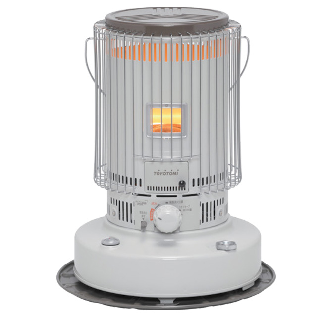 トヨトミ KS-67H 石油ストーブ(W) ホワイト ウエダ金物【公式サイト】