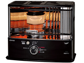 トヨトミ RC-W360 石油ストーブ(B)ブラック ウエダ金物【公式サイト】