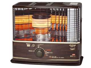 トヨトミ RC-W320 石油ストーブ(M) 木目 ウエダ金物【公式サイト】