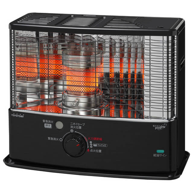 トヨトミ LC-SHB40L(RD) 石油ファンヒーター ウエダ金物【公式サイト】