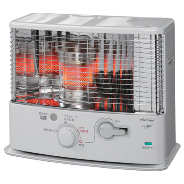 トヨトミ FF-3624 FF式ストーブ【2024年モデル】 ウエダ金物【公式サイト】