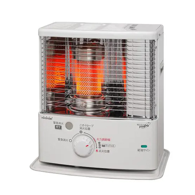 トヨトミ RL-250 石油ストーブ(G)グリーン ウエダ金物【公式サイト】