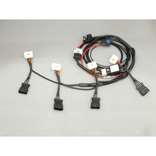 ダイレクトパワーハーネス 品番DP1081（FIAT 500 1.2L 4気筒車専用