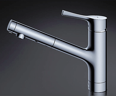 TOTO キッチン用水栓金具 TKS05305JA シングル混合水栓（ハンド