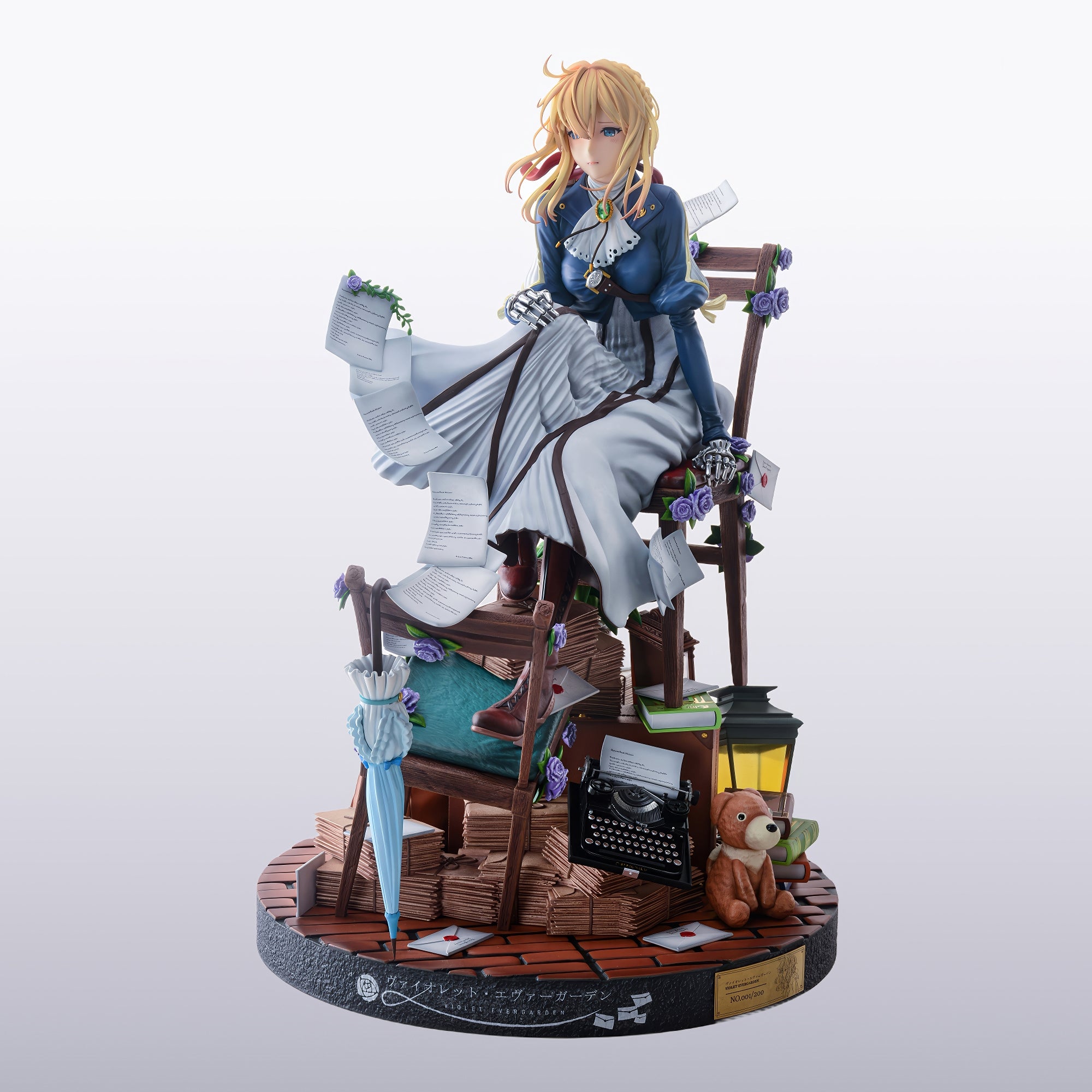 ヴァイオレット・エヴァーガーデン 台湾の映画館限定グッズセット