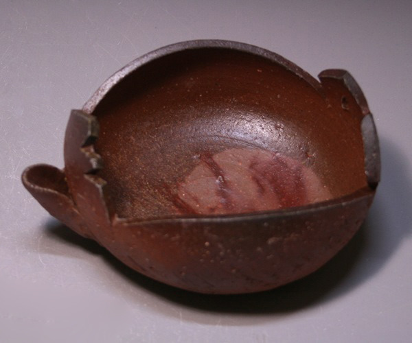 金重潤平 作 「備前向付」 ～備前焼専門卸小売店 川口陶楽苑～