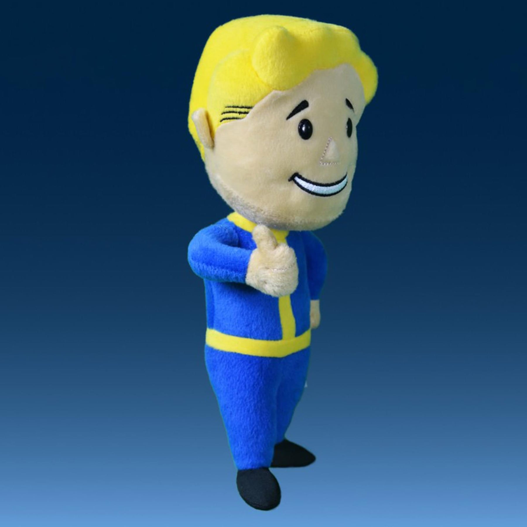 Fallout Vault Boy 111 Thumbs Up 12 Inch Plush | Free Shipping